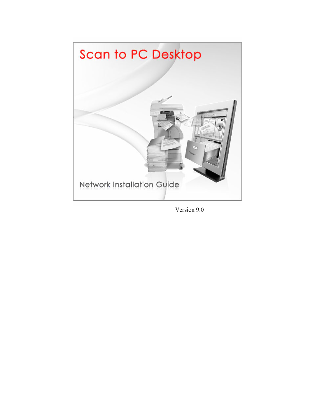 Xerox V9.0 manual Version 