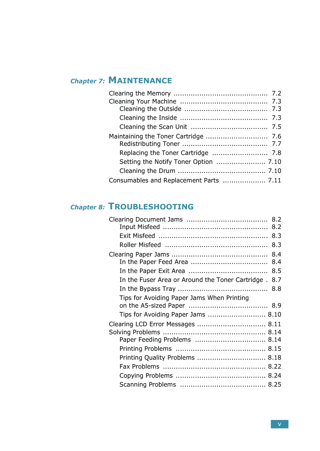 Xerox WorkCentre PE16 manual Maintenance, Tips for Avoiding Paper Jams When Printing 