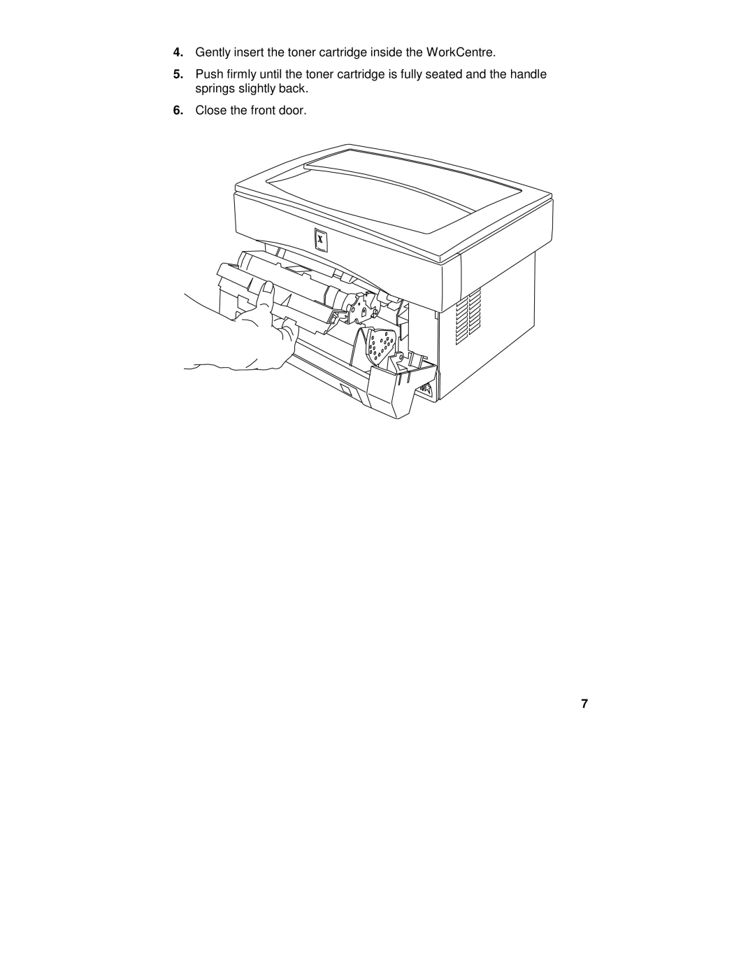 Xerox XE80, XE82, XE60, XE62 manual 