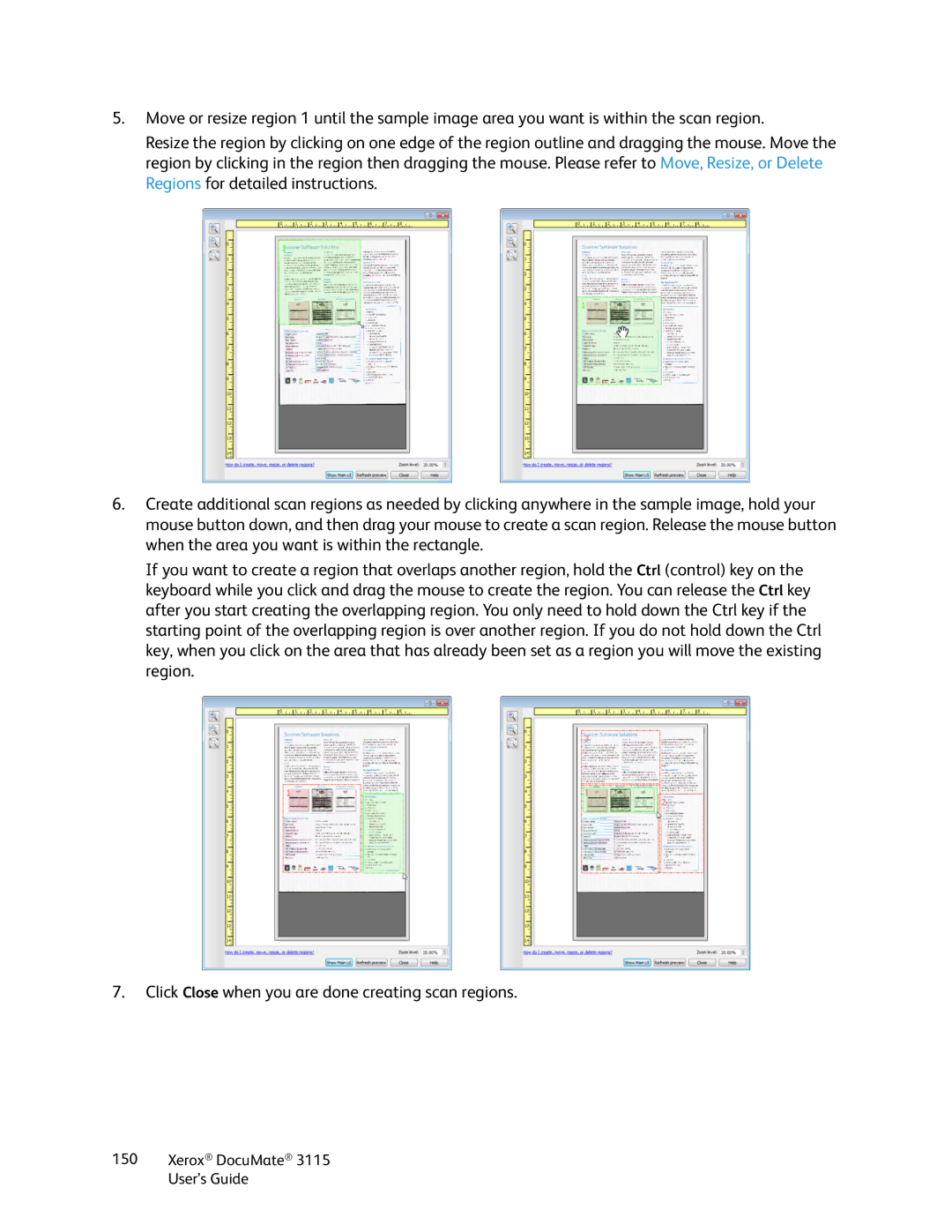 Xerox xerox documate 3115 manual Xerox DocuMate 3115 User’s Guide 