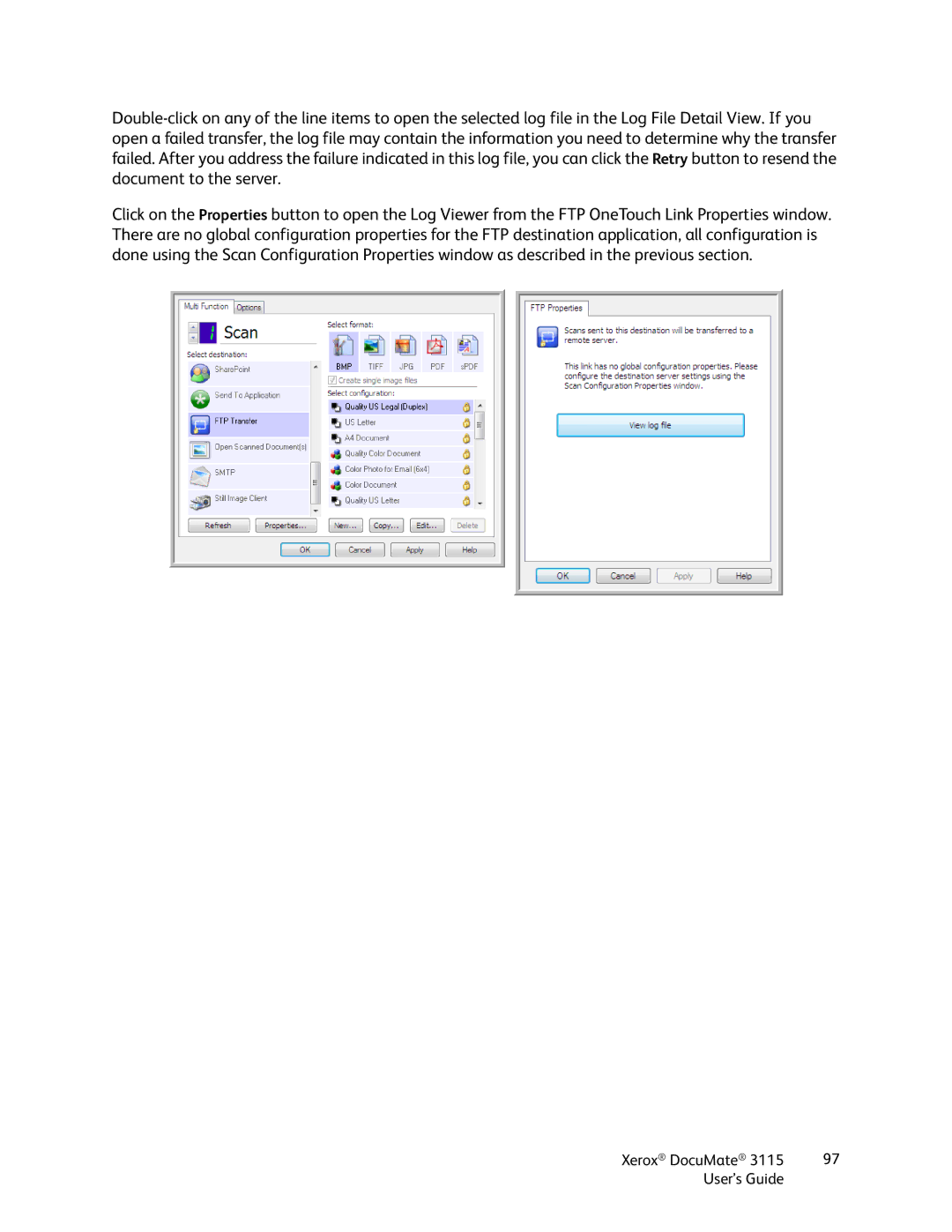 Xerox xerox documate 3115 manual 