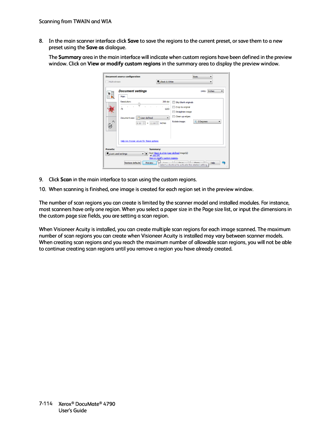 Xerox xerox documate manual 