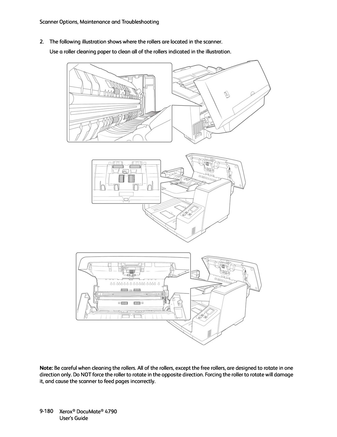 Xerox xerox documate manual 