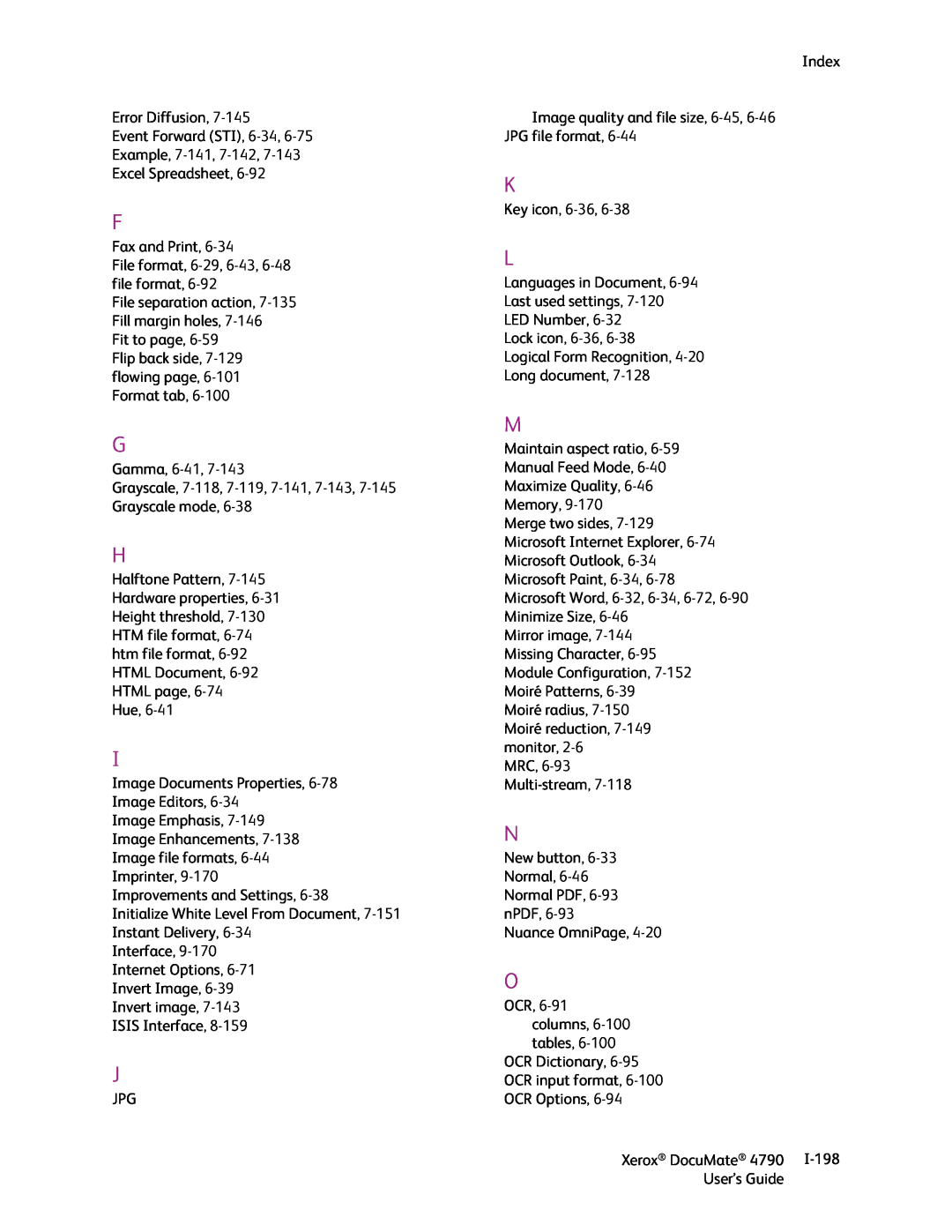 Xerox xerox documate manual 