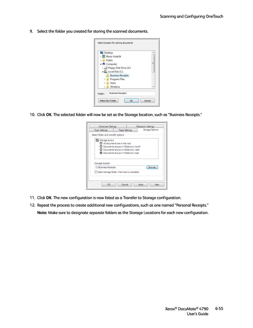 Xerox xerox documate manual 