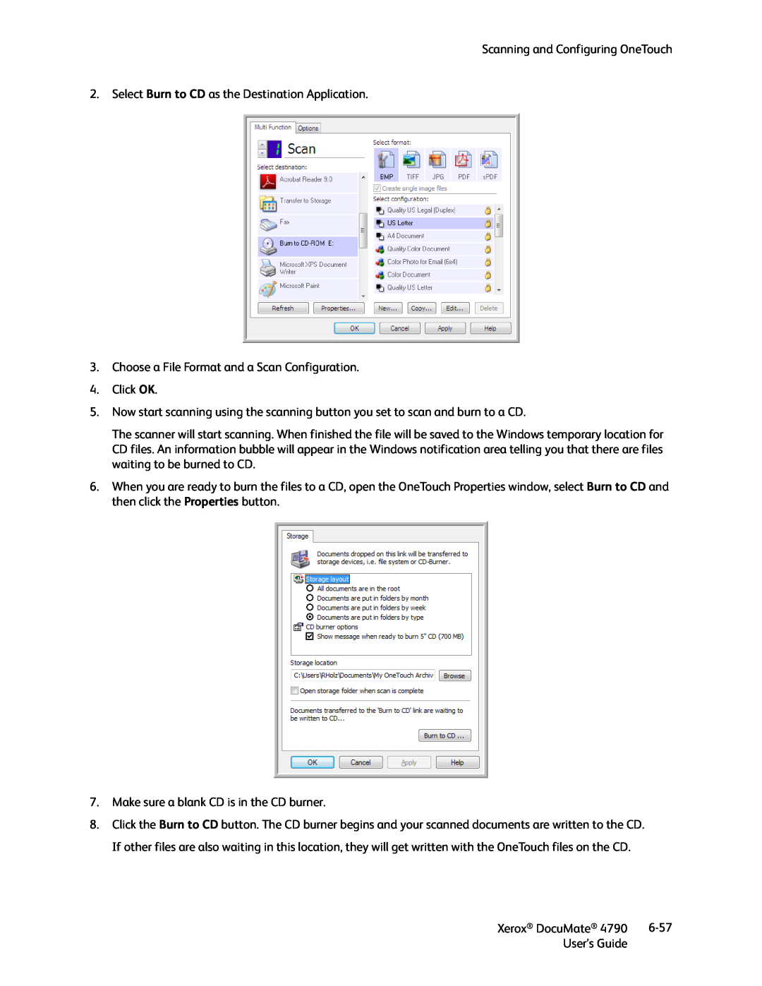 Xerox xerox documate manual 