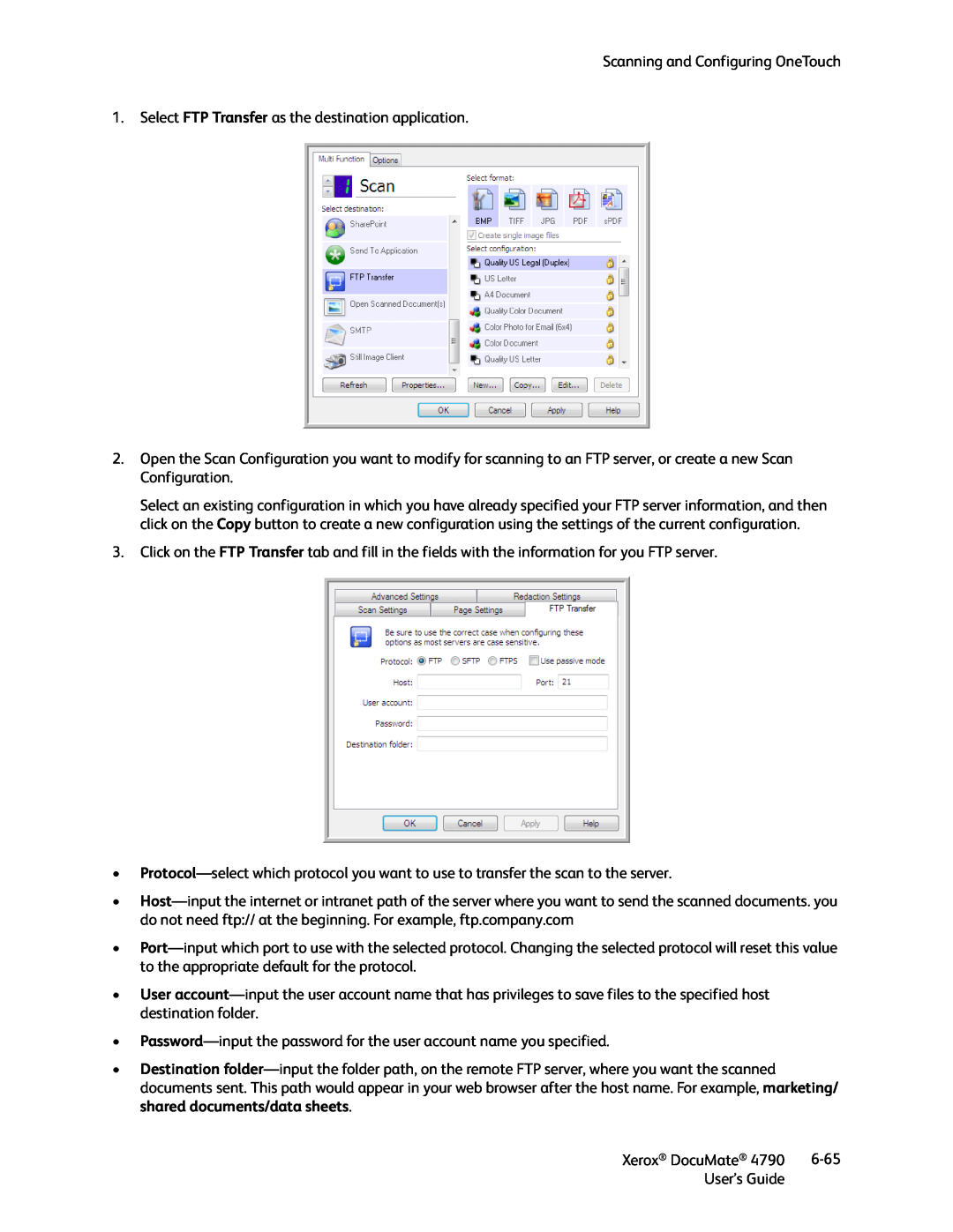 Xerox xerox documate manual 