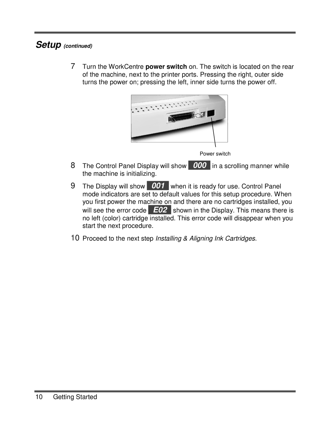 Xerox XK25C, XK35C manual 000 