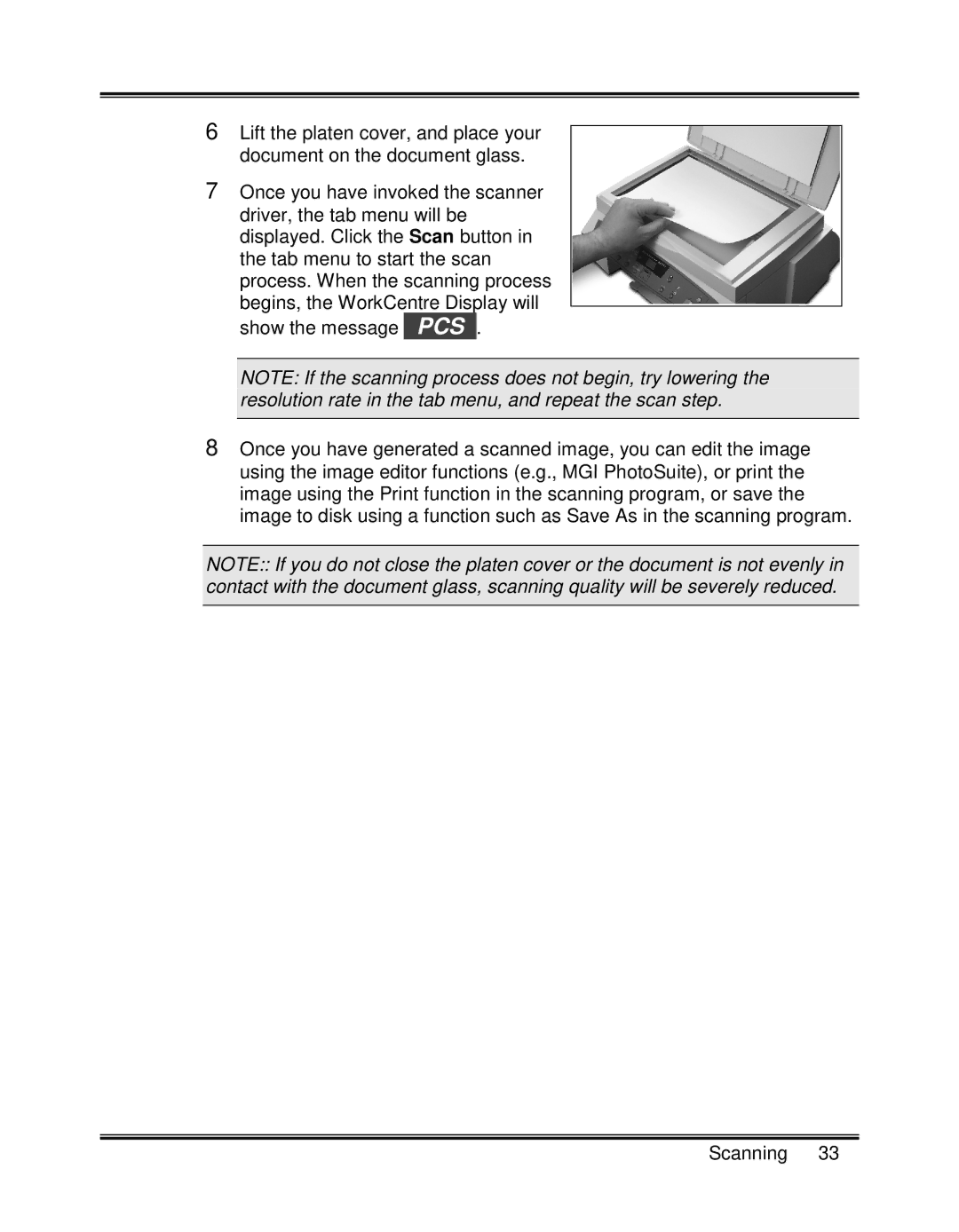 Xerox XK35C, XK25C manual 