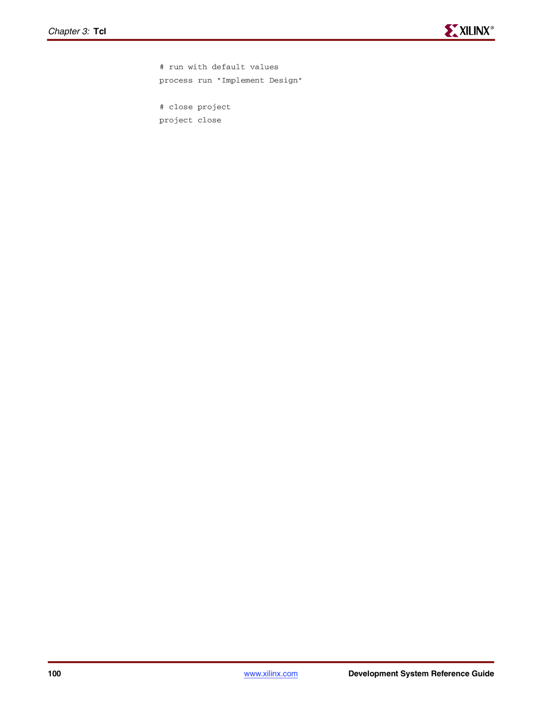 Xilinx 8.2i manual 100 