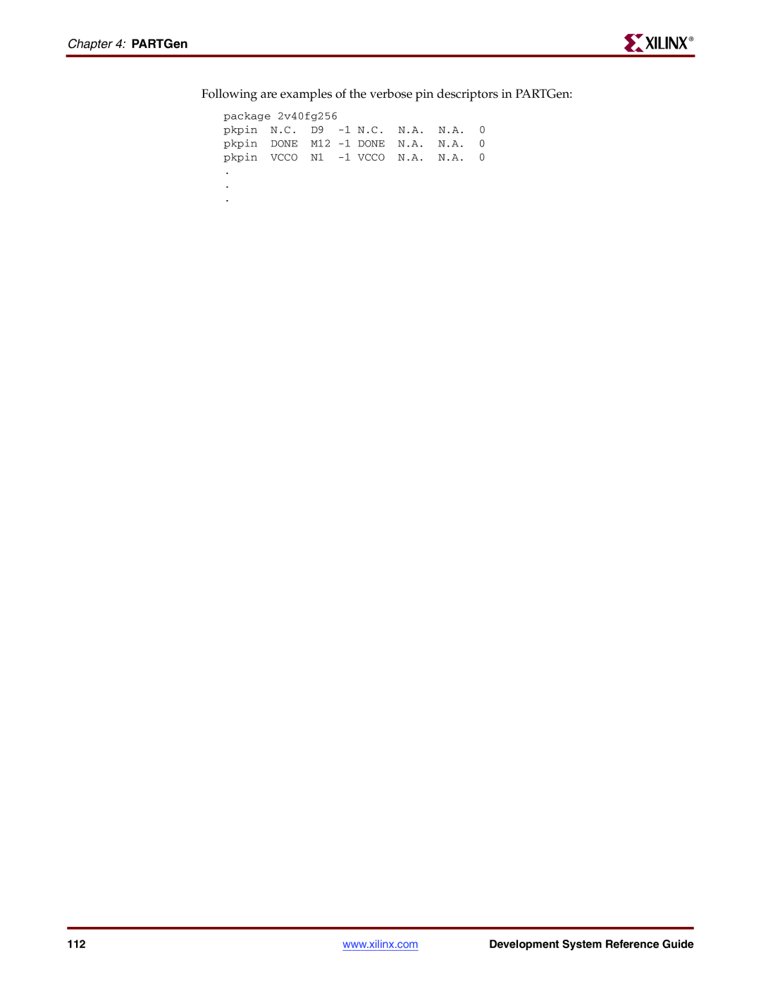 Xilinx 8.2i manual Done 