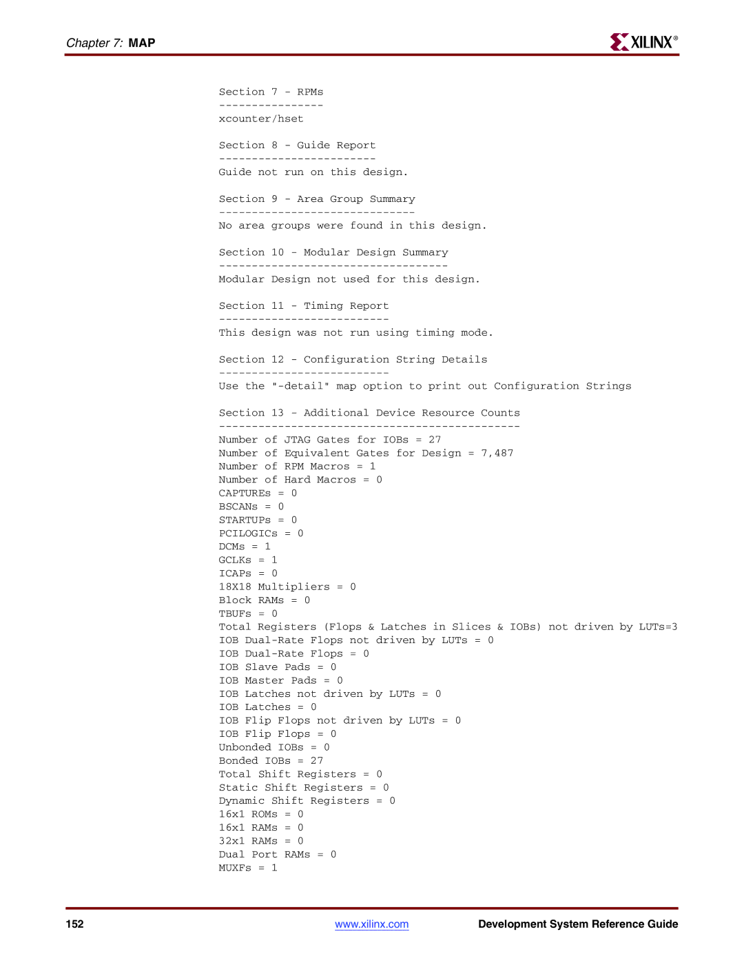 Xilinx 8.2i manual 152 