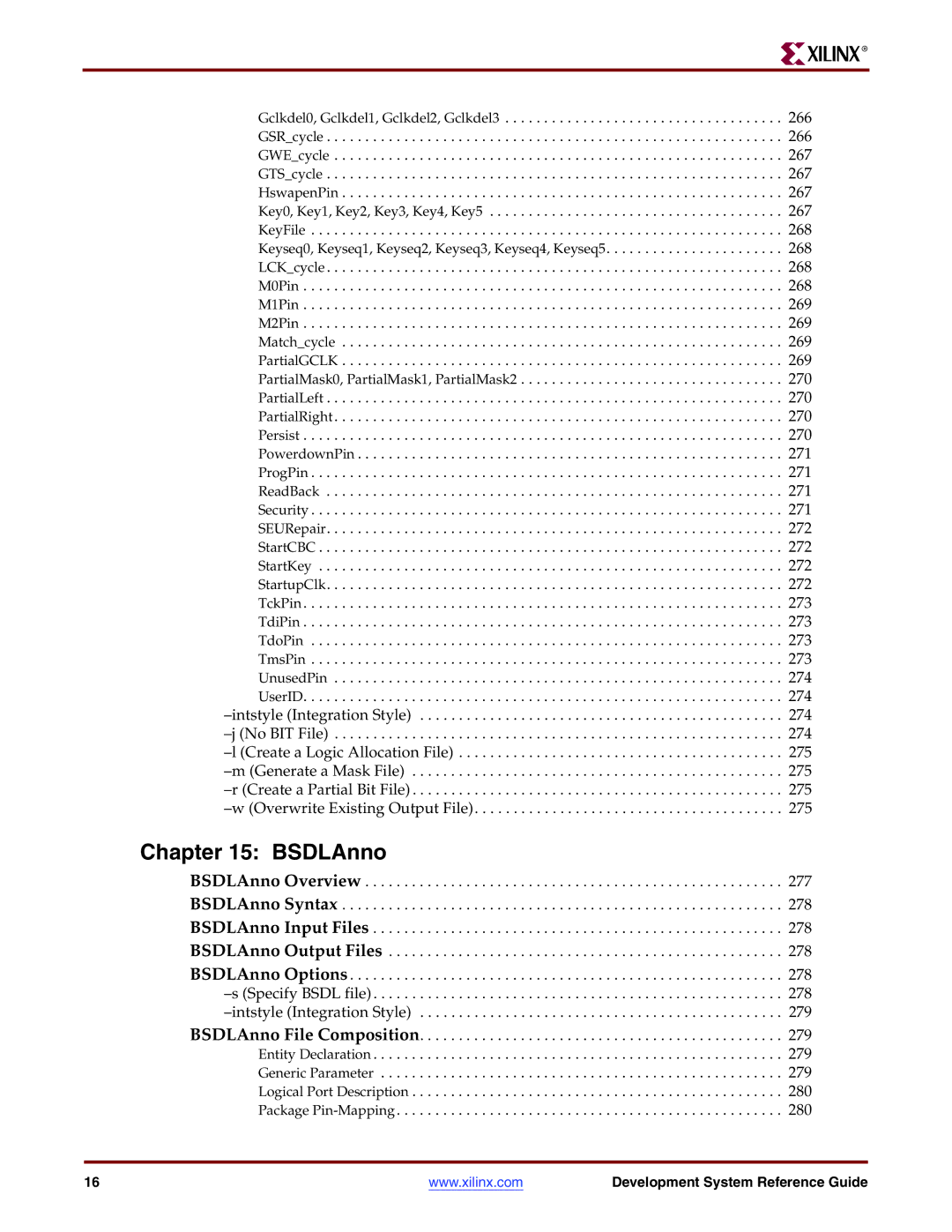 Xilinx 8.2i manual BSDLAnno 