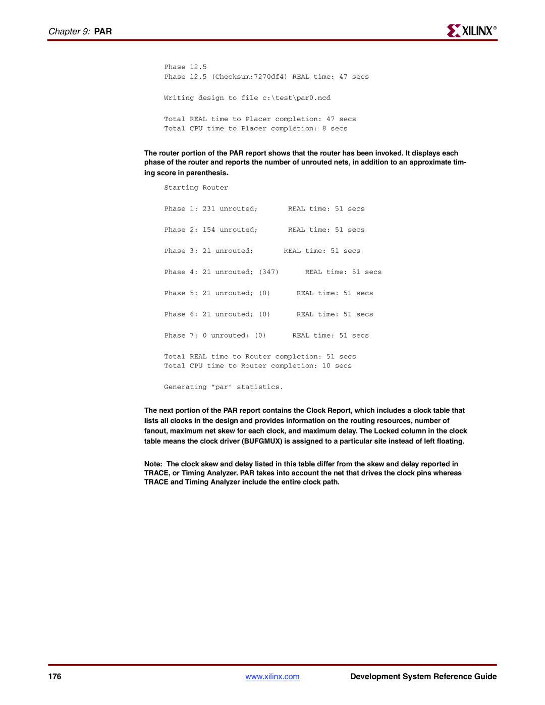 Xilinx 8.2i manual Ing score in parenthesis 