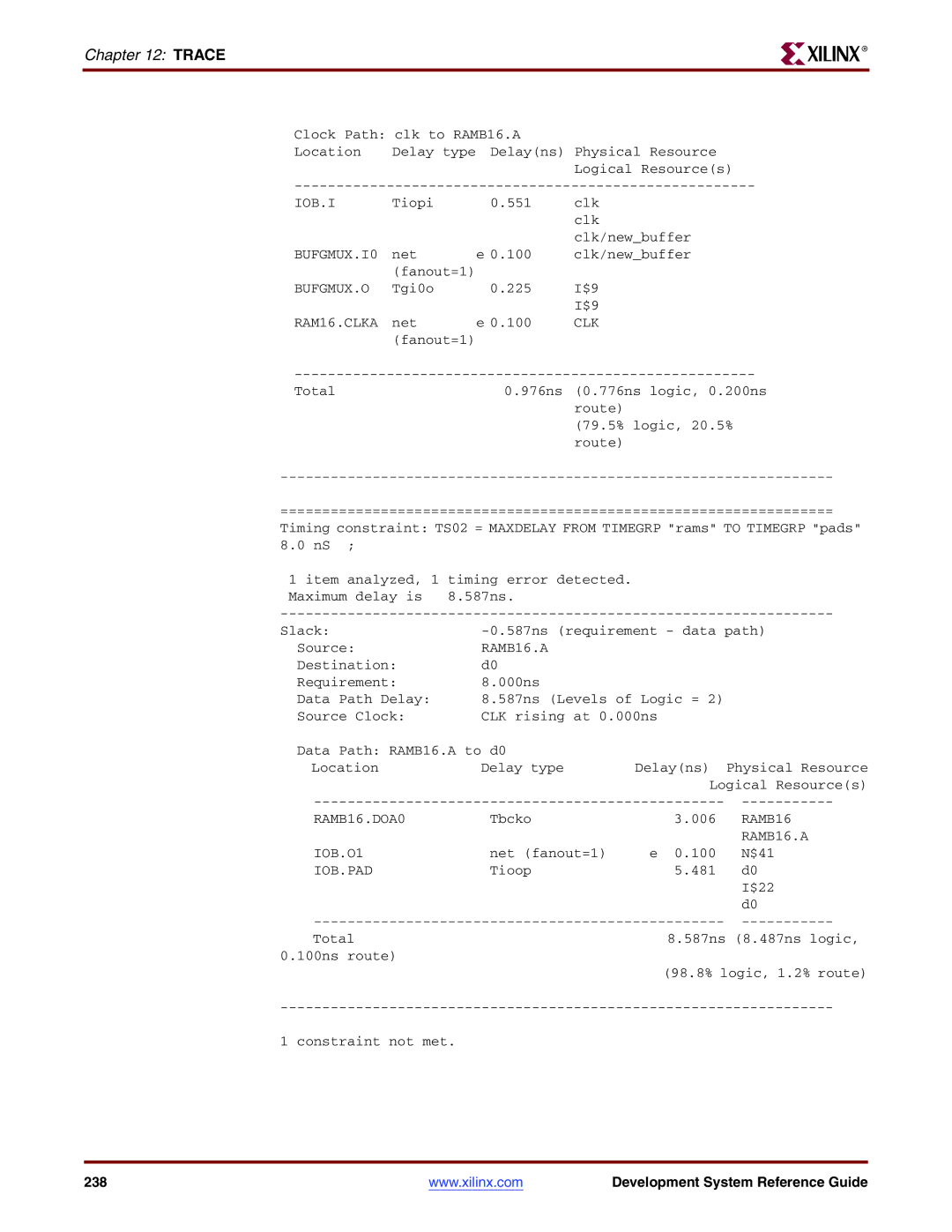 Xilinx 8.2i manual BUFGMUX.I0 