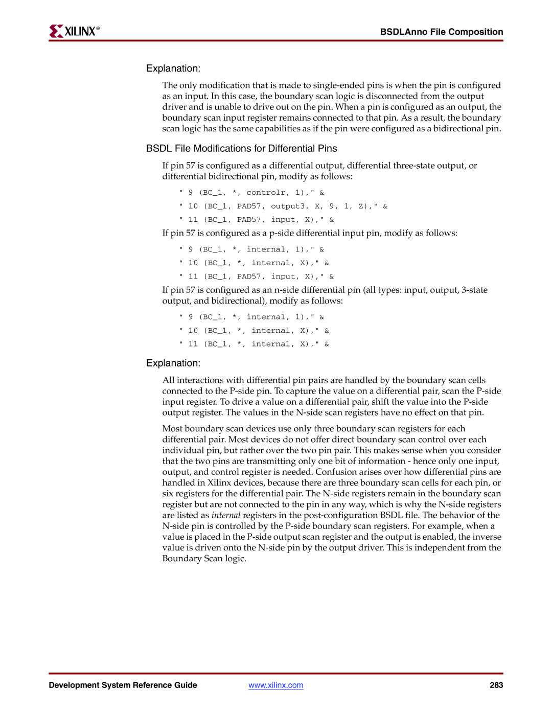 Xilinx 8.2i manual Explanation 