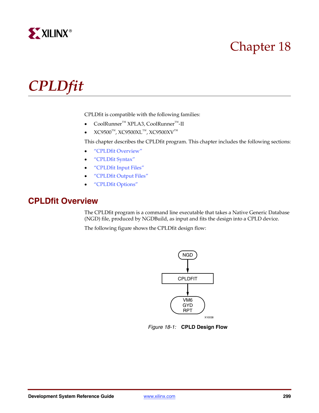 Xilinx 8.2i manual CPLDfit Overview 