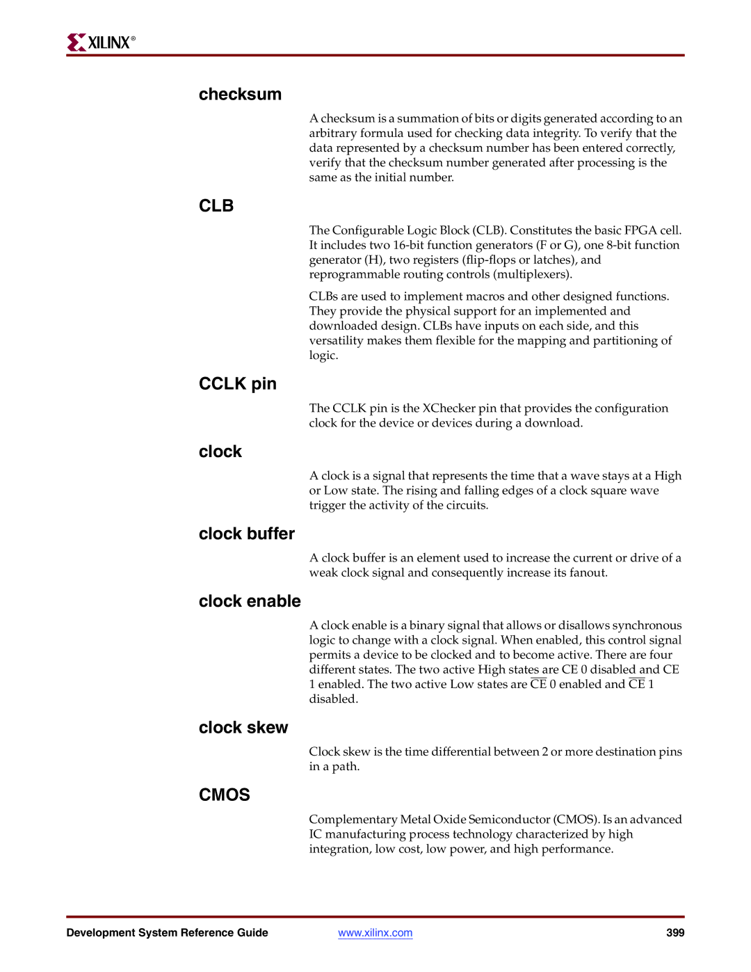 Xilinx 8.2i manual Clb, Cmos 