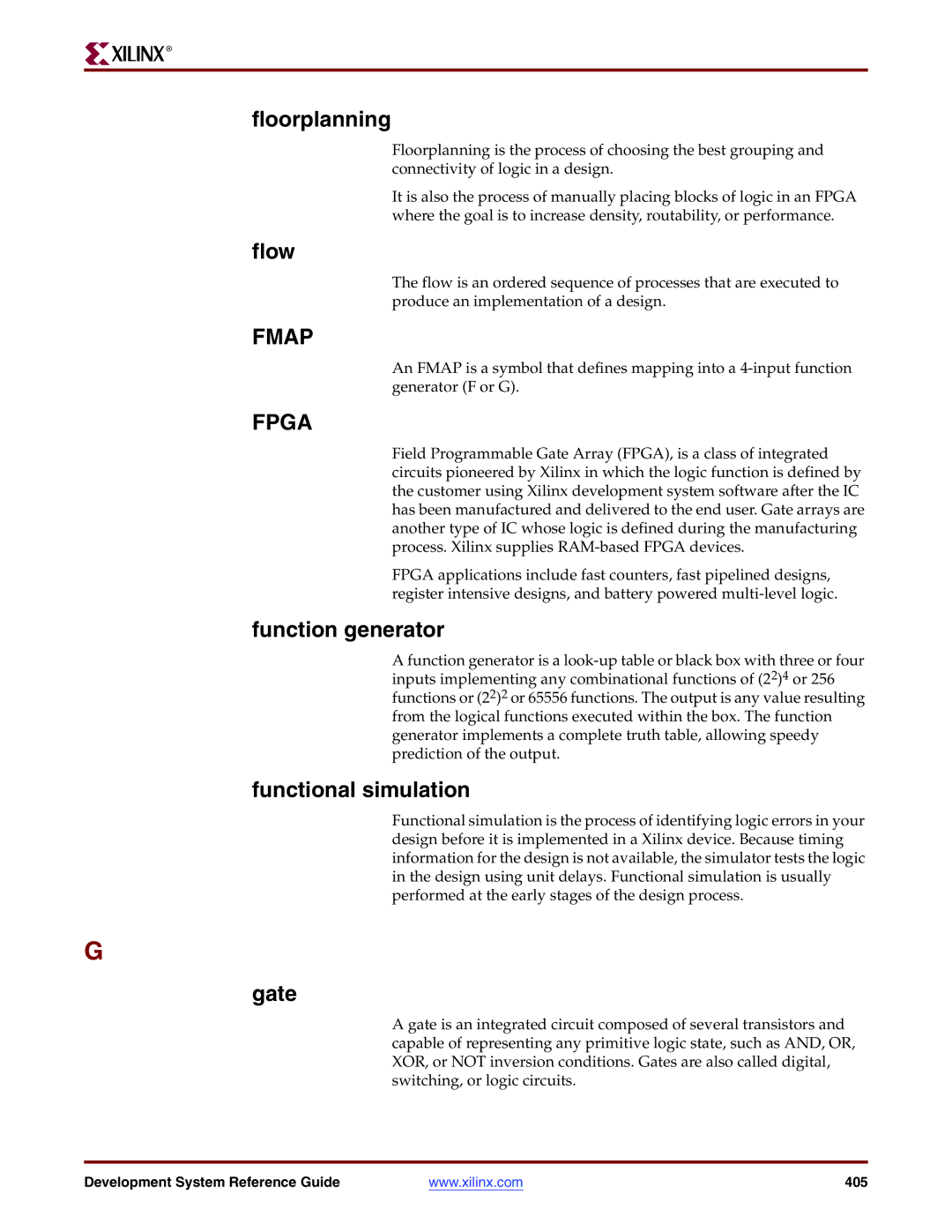 Xilinx 8.2i manual Fmap, Fpga 