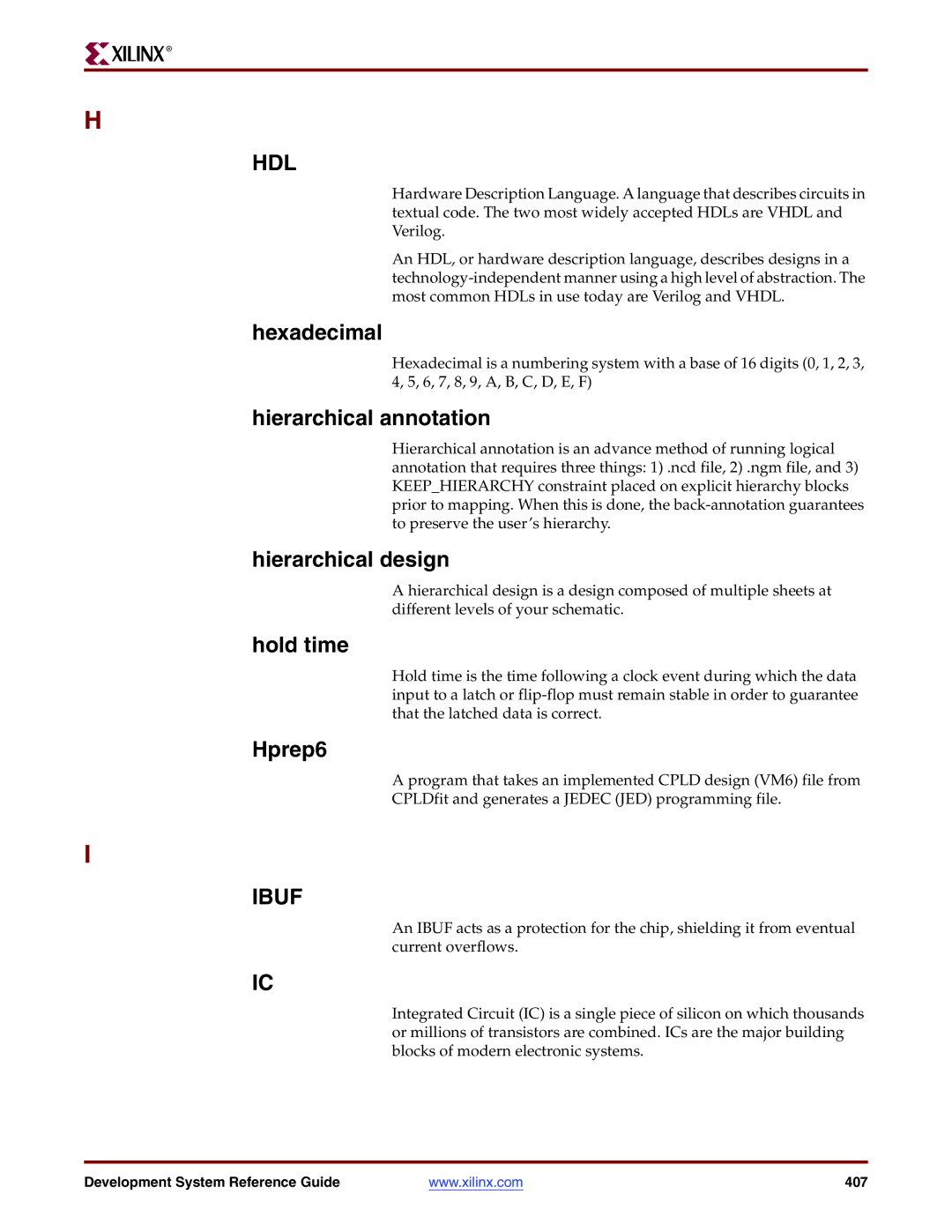 Xilinx 8.2i manual Hdl, Ibuf 