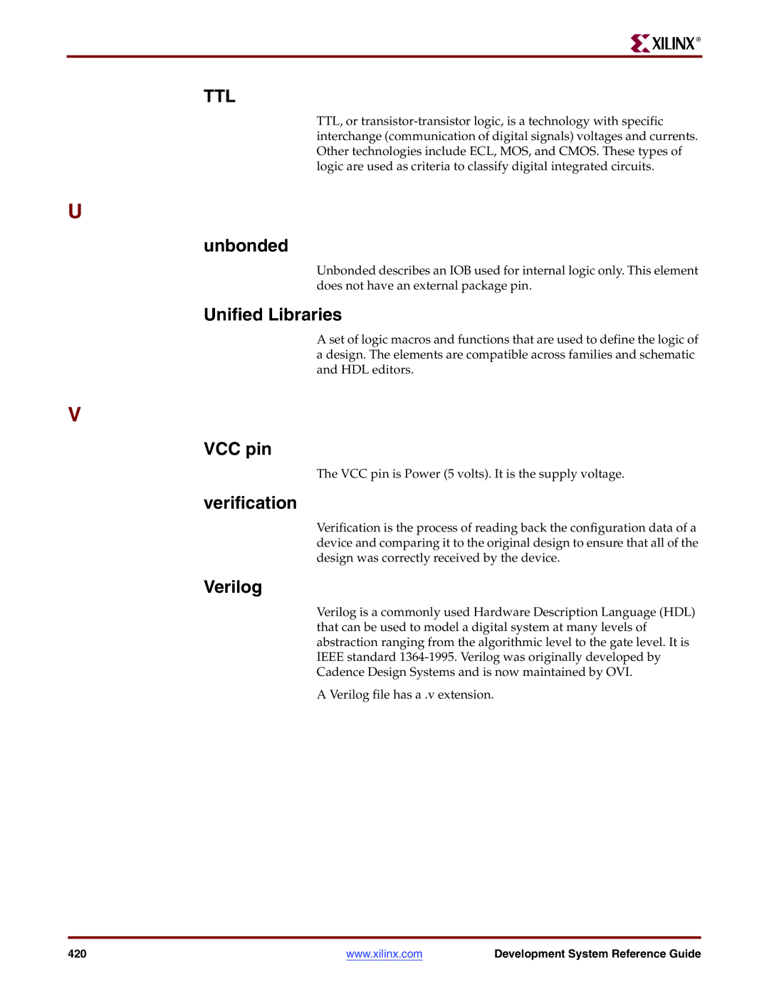 Xilinx 8.2i manual Ttl 