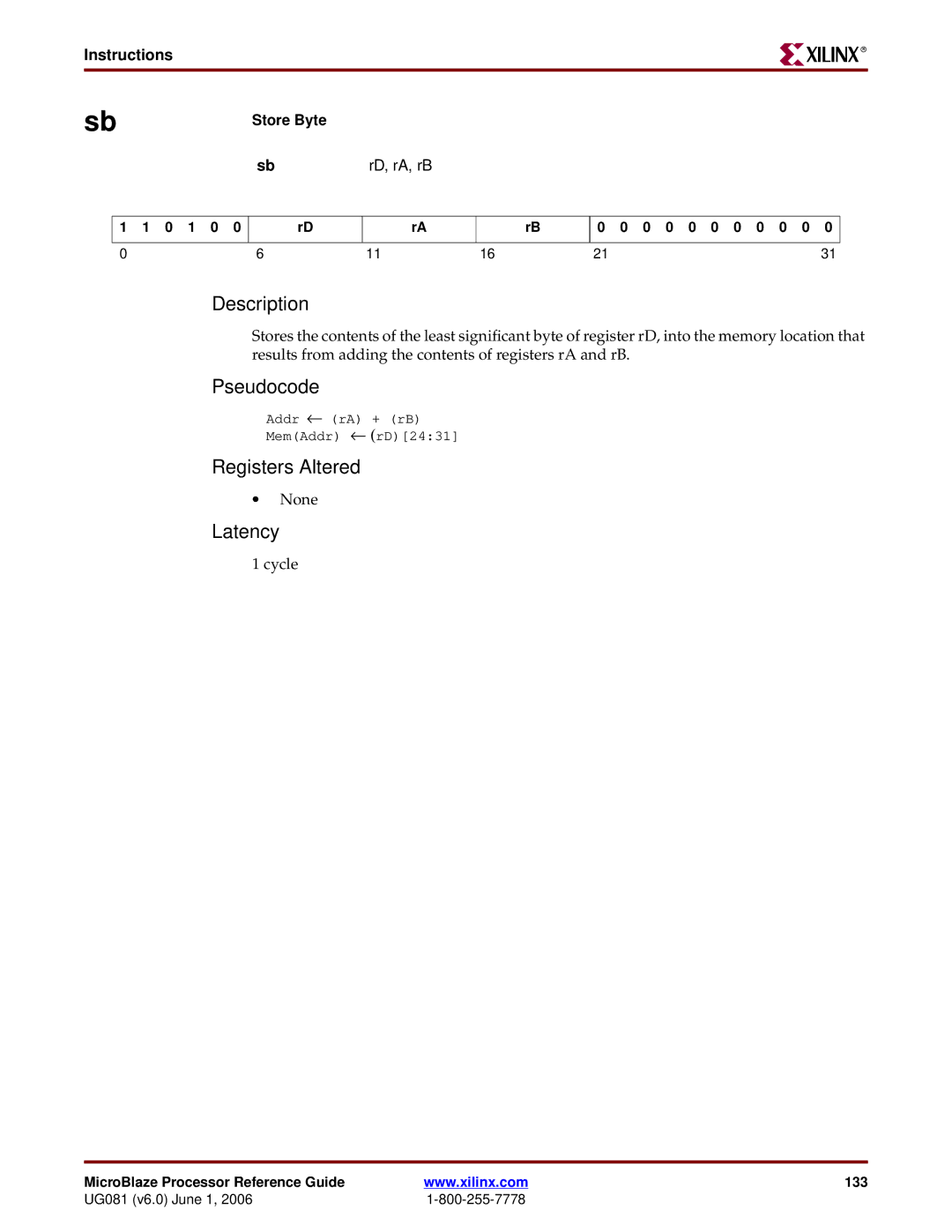 Xilinx EDK 8.2i manual None 