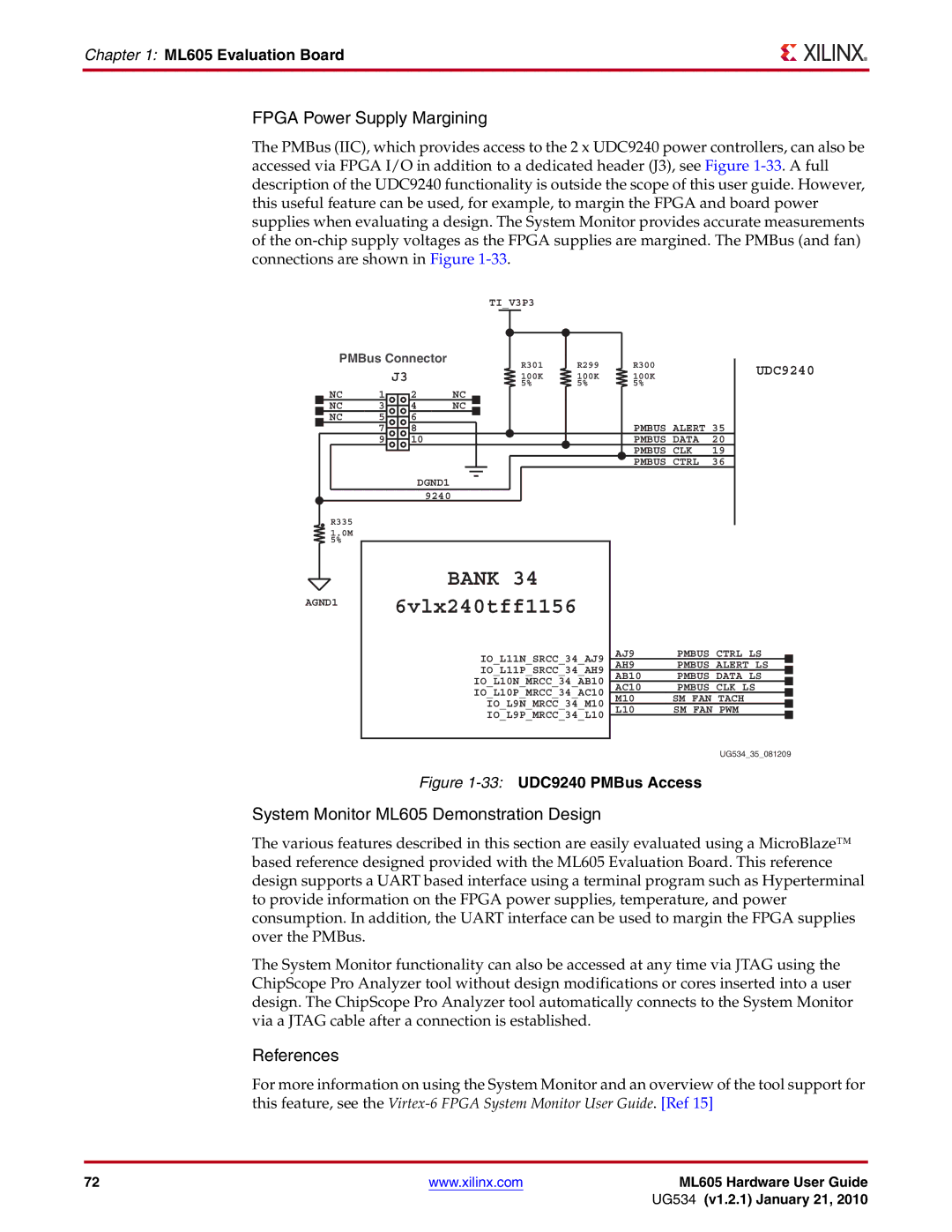 Xilinx ML605 manual Bank 