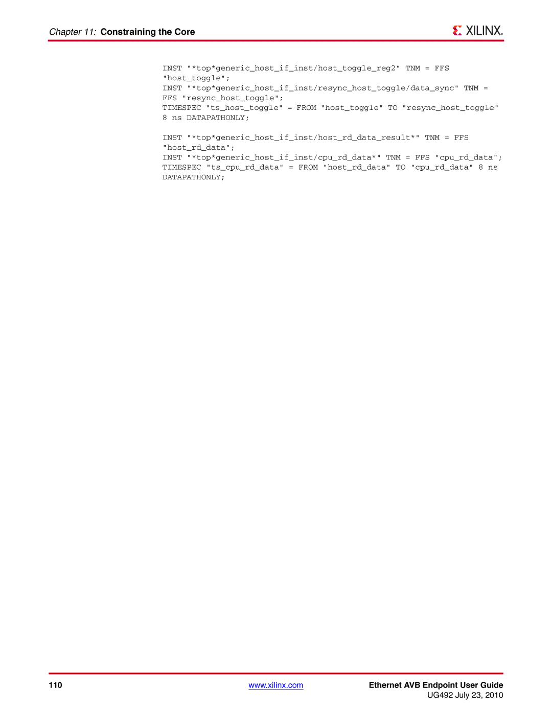Xilinx UG492 manual 110 