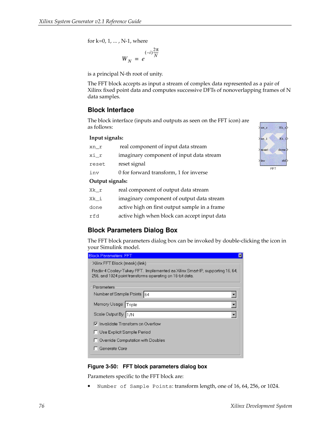 Xilinx V2.1 manual = e 