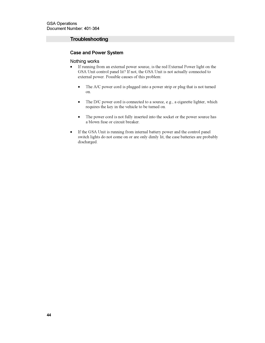 Xircom 1500 manual Troubleshooting, Nothing works 