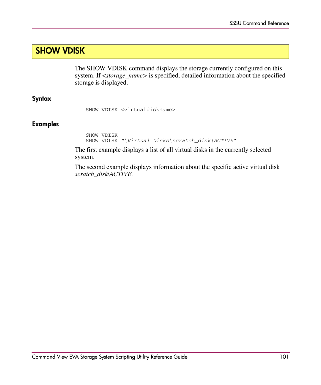 XM Satellite Radio AA-RU5HC-TE manual Show Vdisk 