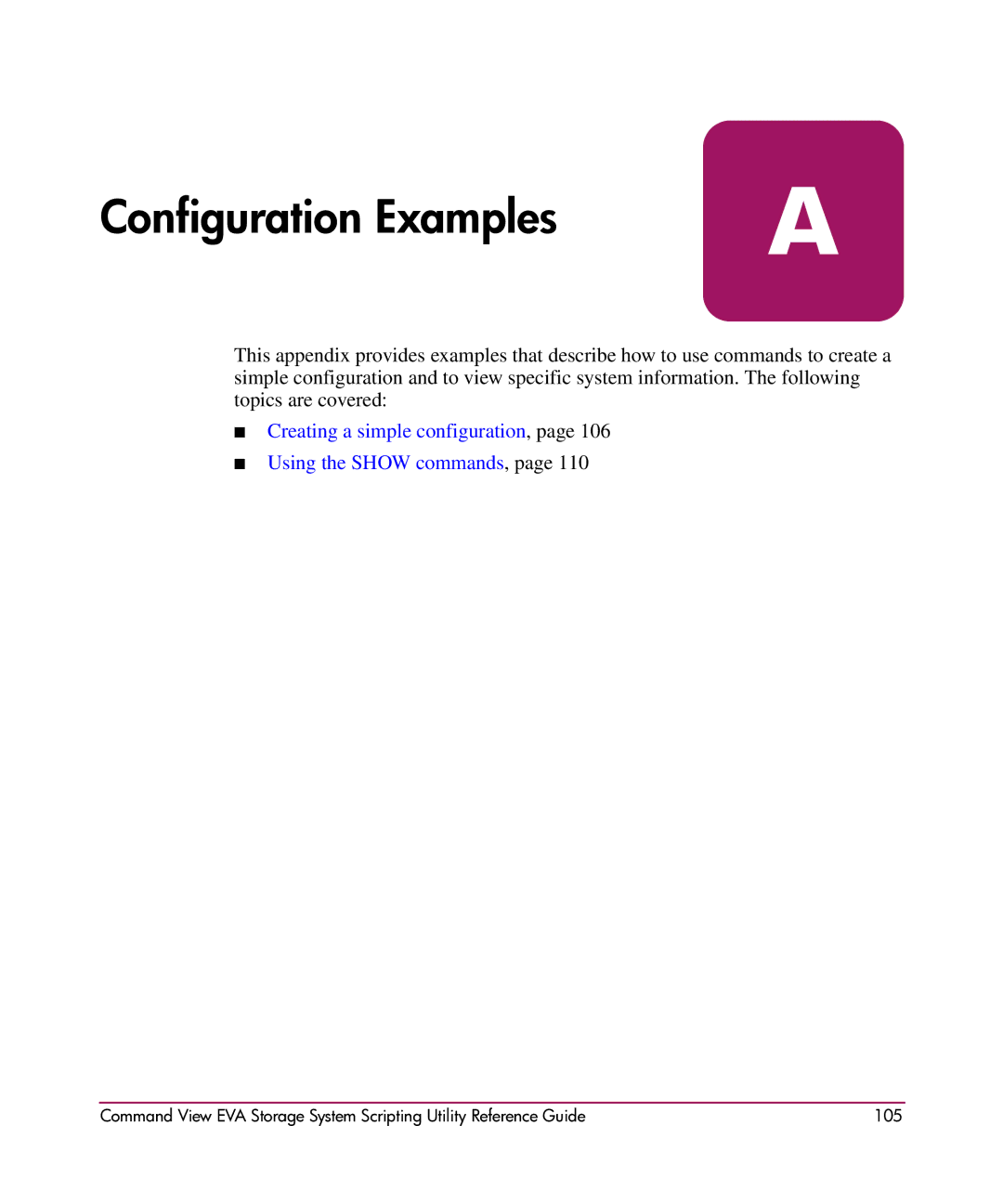 XM Satellite Radio AA-RU5HC-TE manual Configuration Examples 