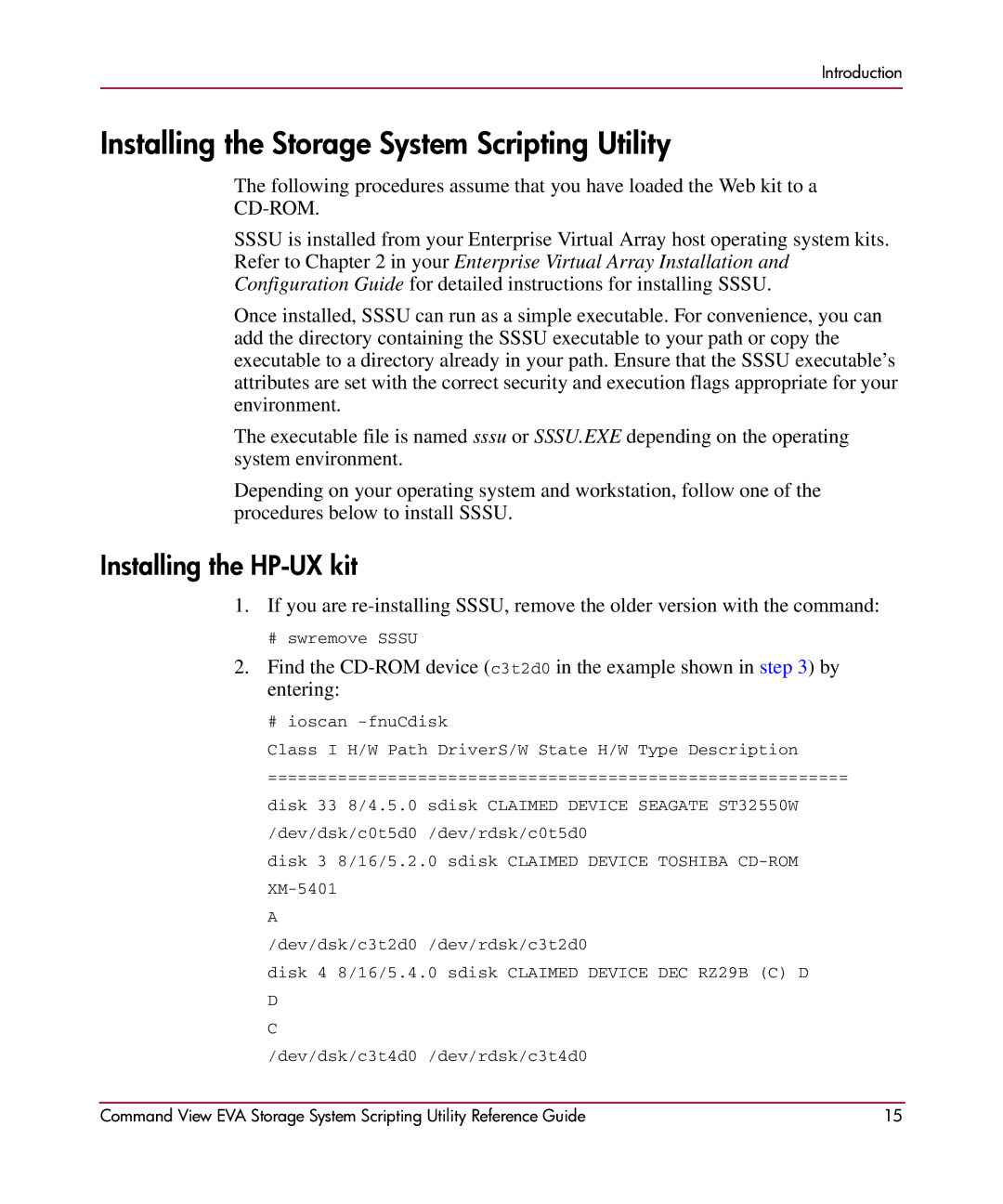 XM Satellite Radio AA-RU5HC-TE manual Installing the Storage System Scripting Utility, Cd-Rom 