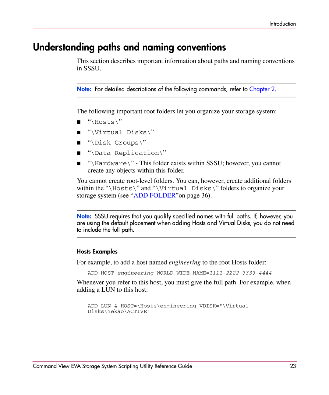 XM Satellite Radio AA-RU5HC-TE manual Understanding paths and naming conventions 