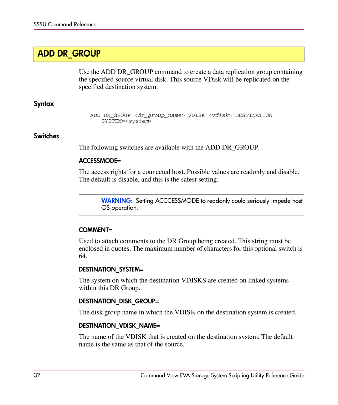 XM Satellite Radio AA-RU5HC-TE manual ADD Drgroup 