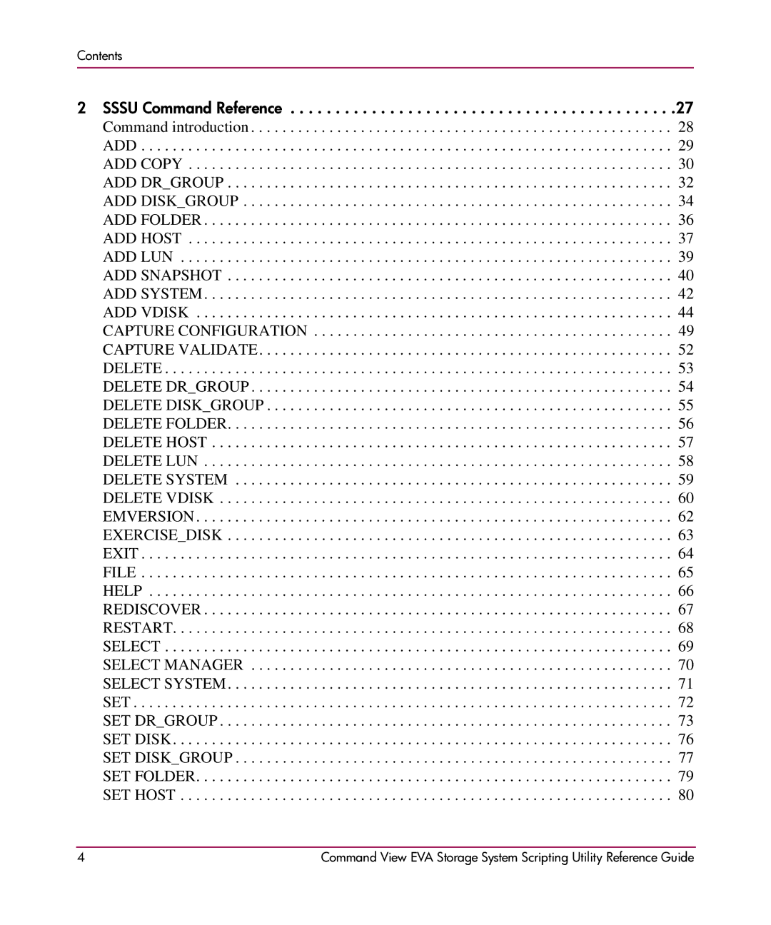 XM Satellite Radio AA-RU5HC-TE manual Contents 