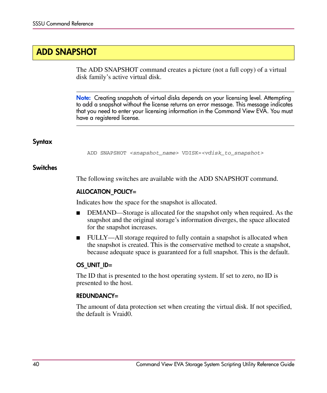 XM Satellite Radio AA-RU5HC-TE manual ADD Snapshot 