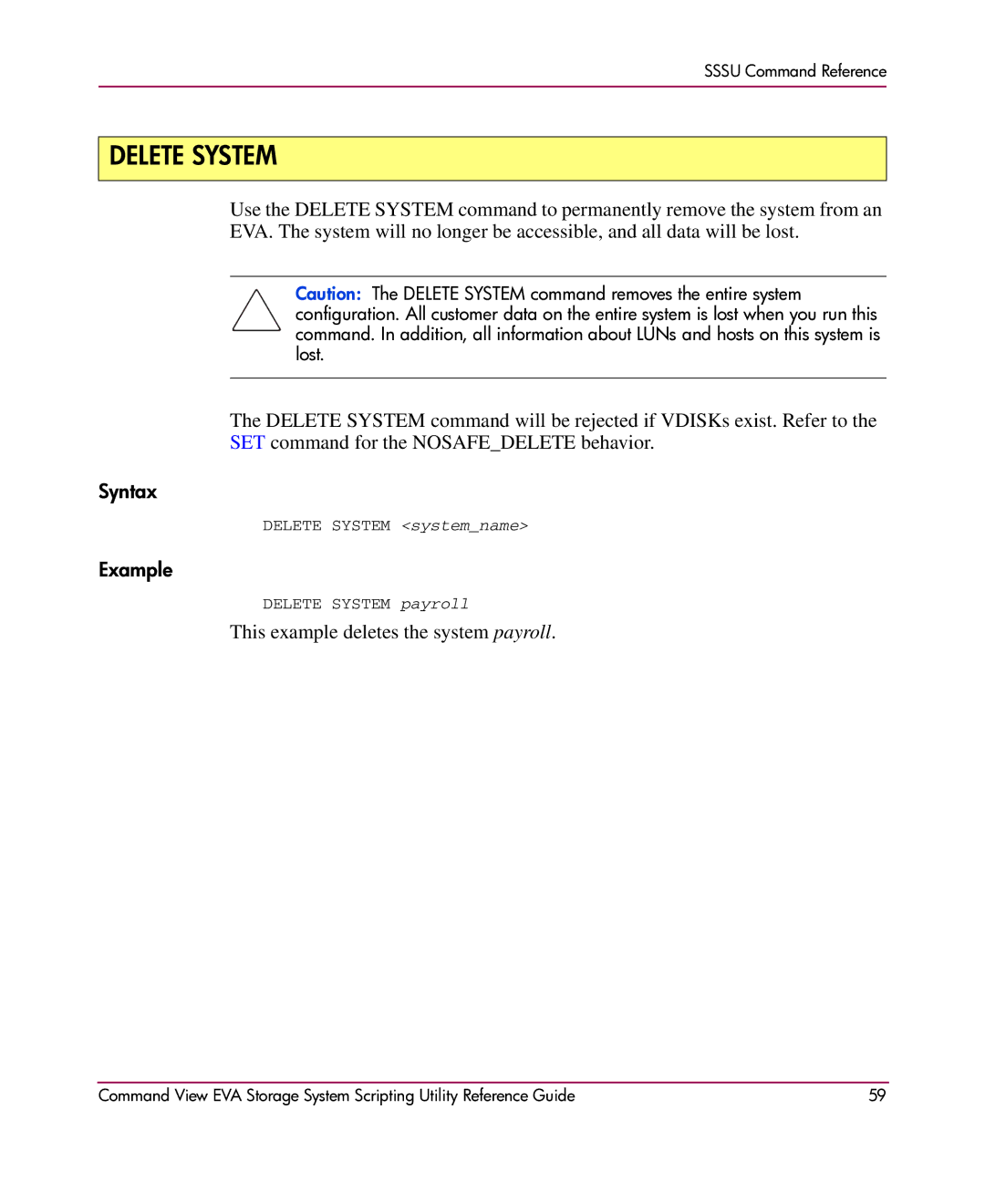 XM Satellite Radio AA-RU5HC-TE manual Delete System 