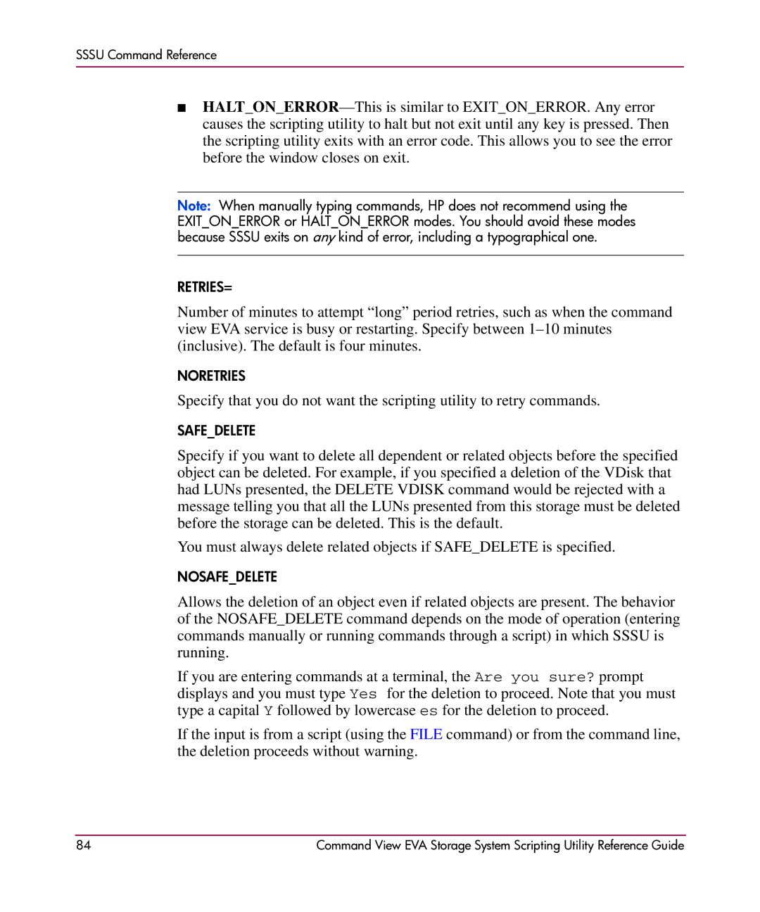 XM Satellite Radio AA-RU5HC-TE manual Retries= 