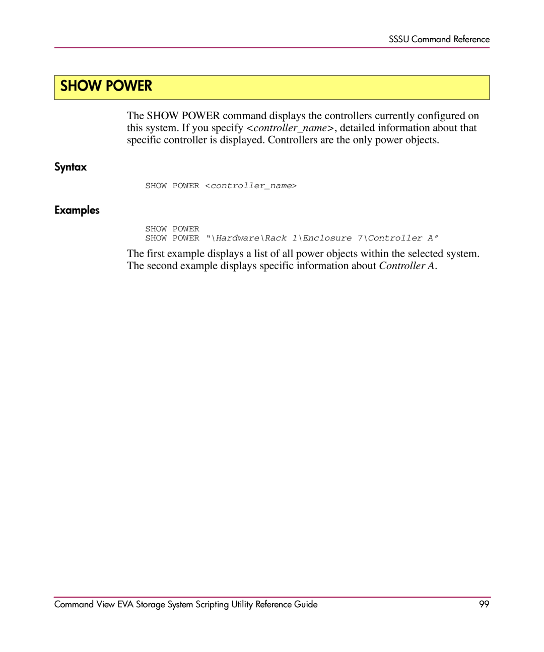 XM Satellite Radio AA-RU5HC-TE manual Show Power 