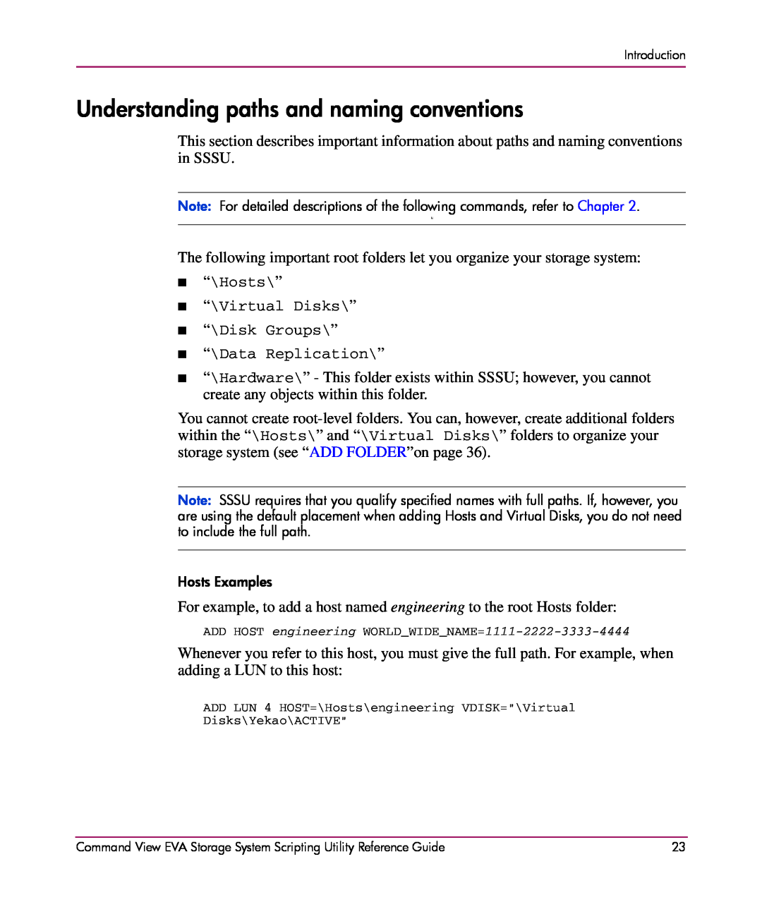 XM Satellite Radio AA-RU5HC-TE manual Understanding paths and naming conventions 