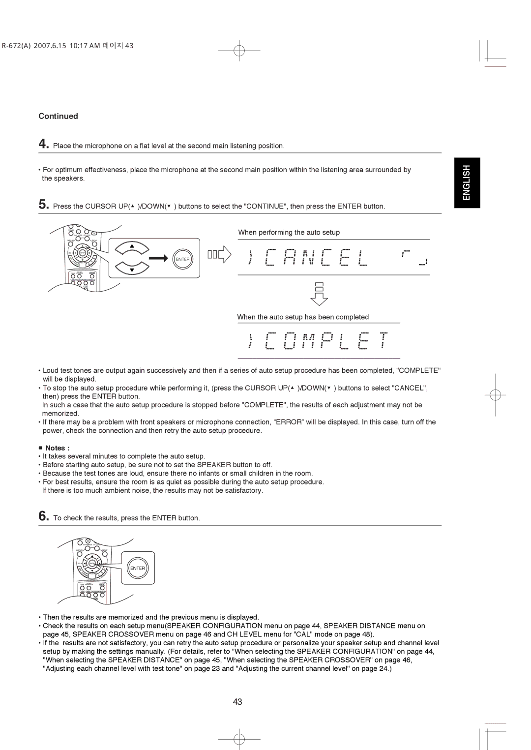 XM Satellite Radio R-672 manual English 