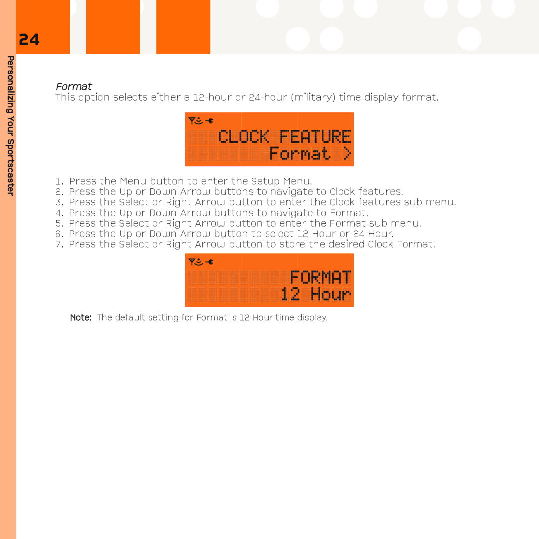 XM Satellite Radio R101 manual Format 