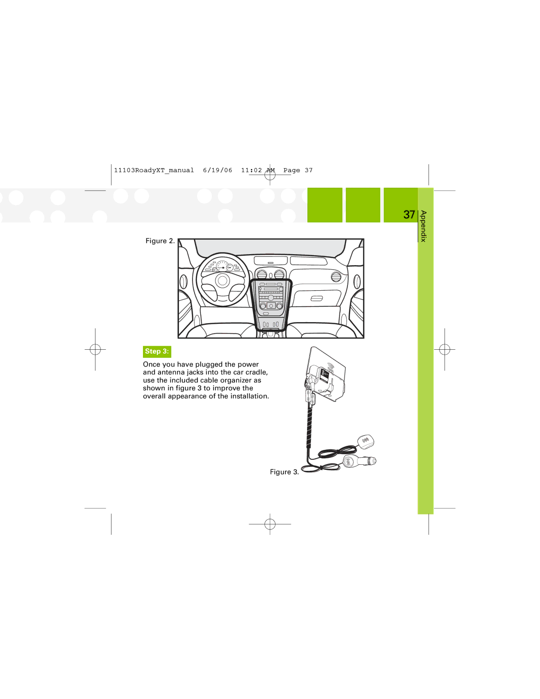 XM Satellite Radio SA10175 manual Step 