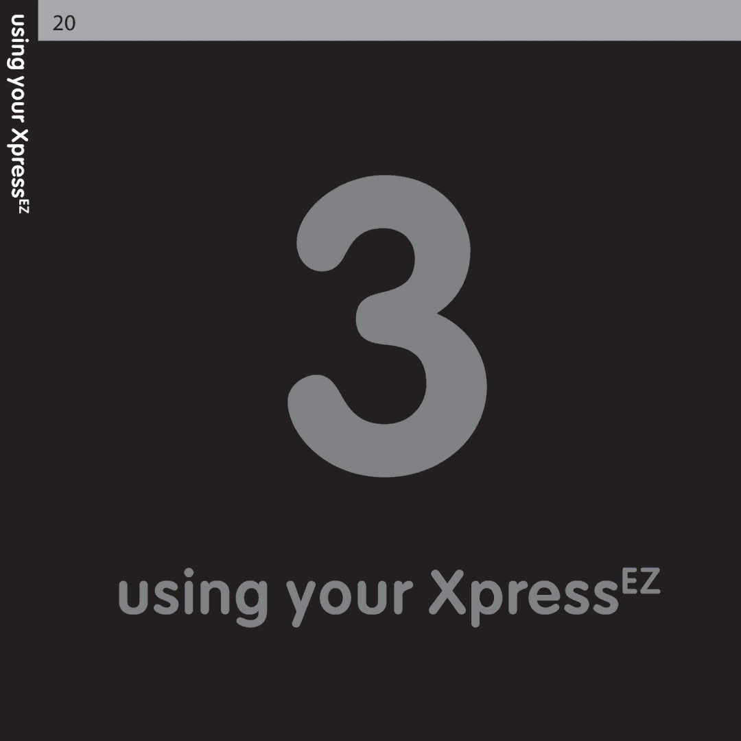 XM Satellite Radio XMCK-5P manual Using your XpressEZ 