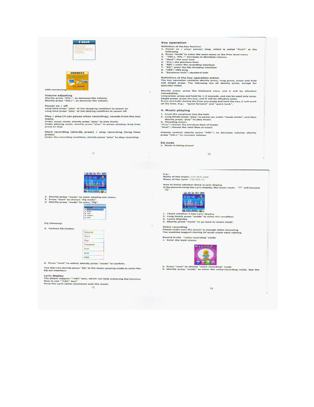 XO Vision X140VIDB manual 