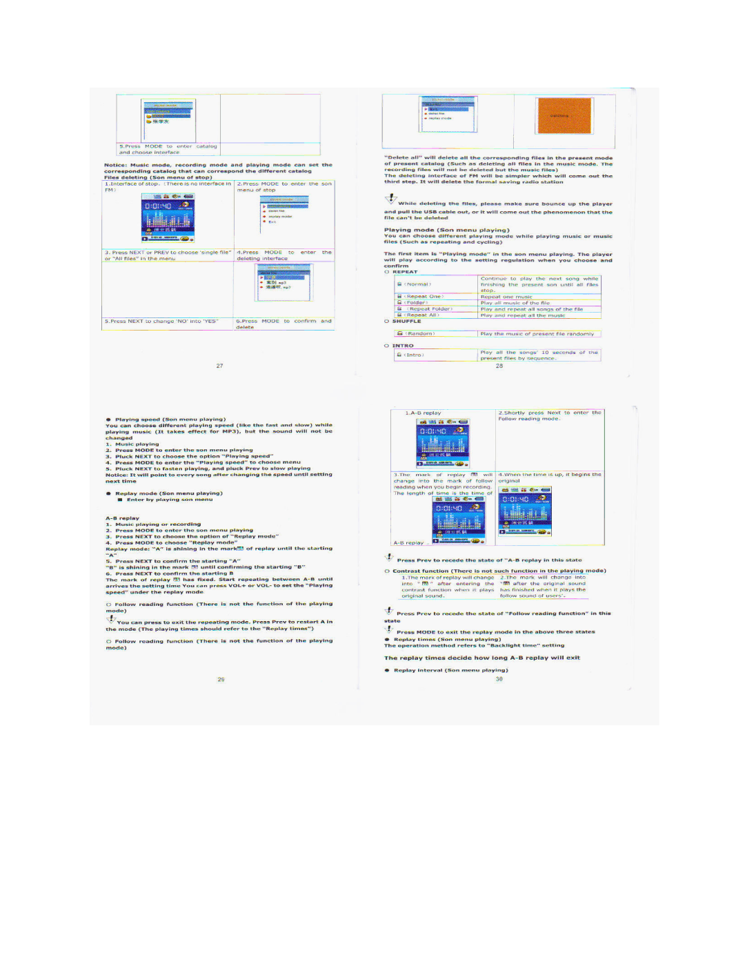 XO Vision X140VIDB manual 