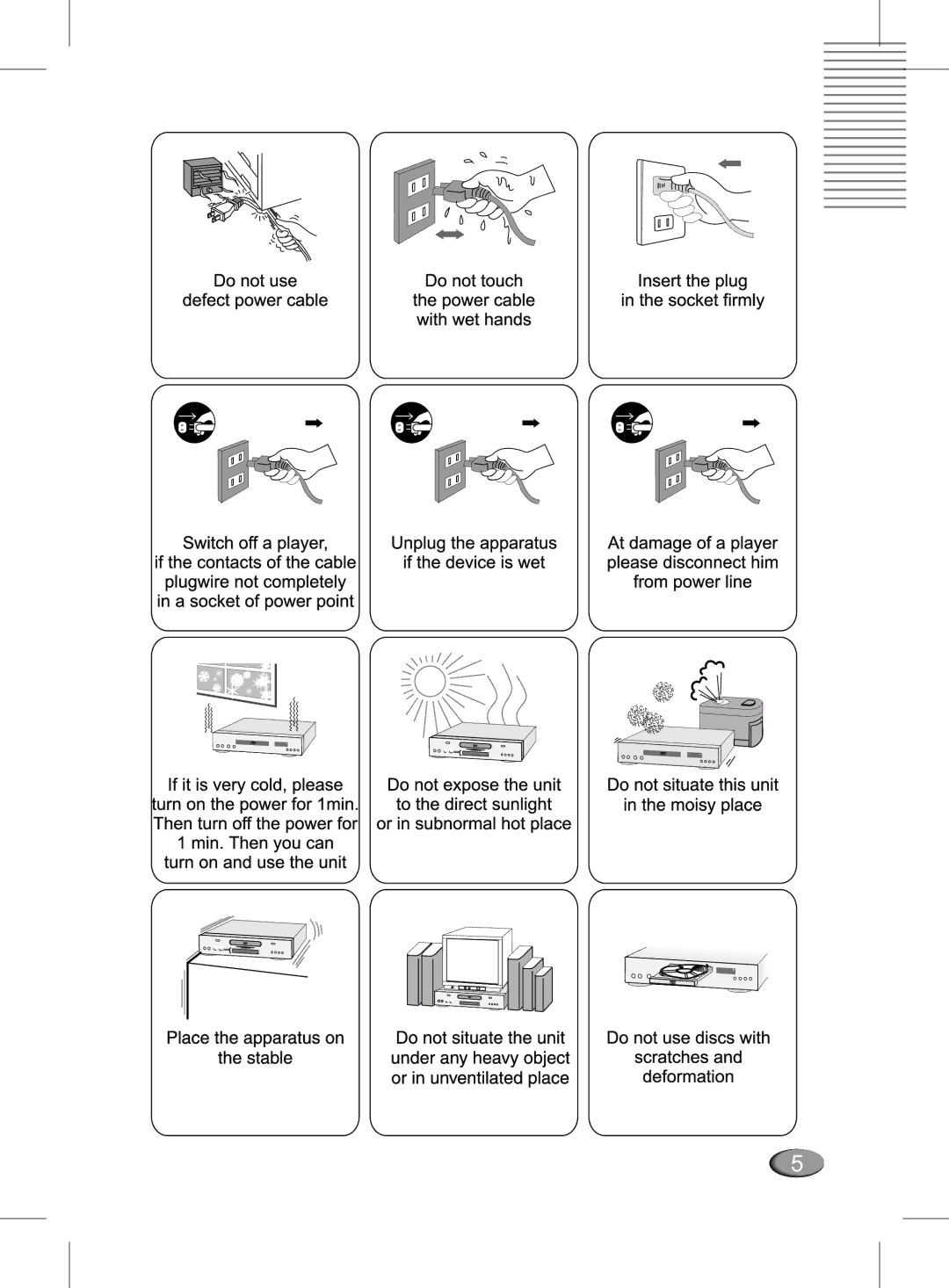 Xoro MPEG4 manual 