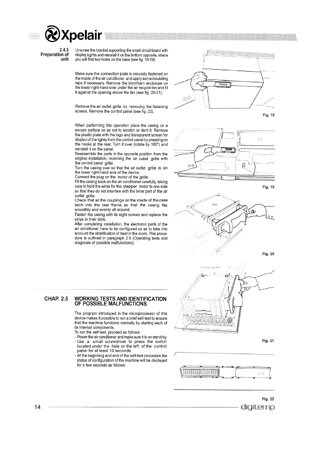 Xpelair 91173AA, 91154AA, 91175AA, 91174AA manual 