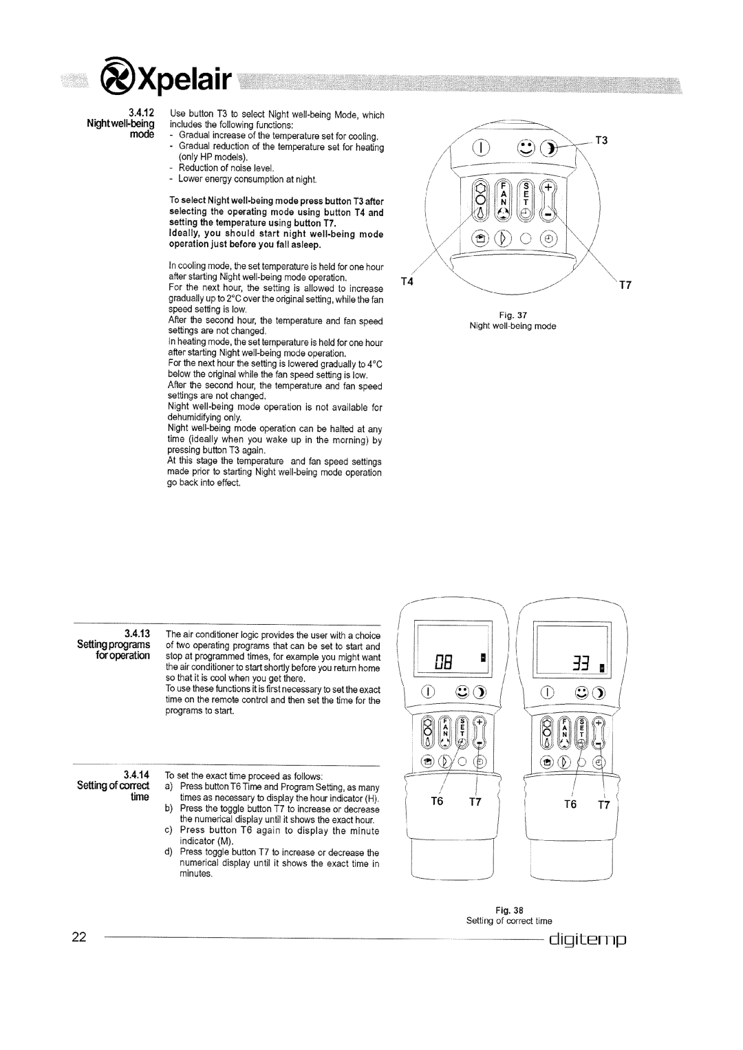 Xpelair 91173AA, 91154AA, 91175AA, 91174AA manual 